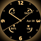 Minimal Analog - Watch face आइकन