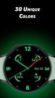 Minimal Analog - Watch face स्क्रीनशॉट 1