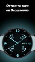 Minimal Analog - Watch face स्क्रीनशॉट 3