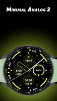 Minimal Analog 2 - Watch face Poster