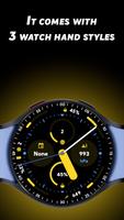 Minimal Analog 2 - Watch face captura de pantalla 3