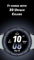 Military Dial - Watch face capture d'écran 1