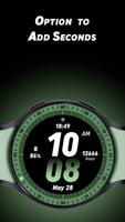 Military Dial - Watch face capture d'écran 2