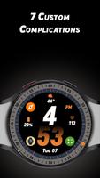 Military Dial - Watch face capture d'écran 3