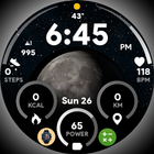 Moon Dial - Watch face simgesi