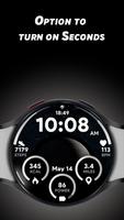 Moon Dial - Watch face Ekran Görüntüsü 3
