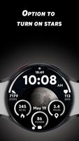 Moon Dial - Watch face Ekran Görüntüsü 2