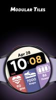 Modular Tiles - Watch face पोस्टर