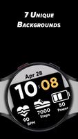 Modular Tiles - Watch face स्क्रीनशॉट 2