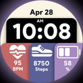 Modern Tiles - Watch face