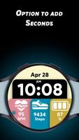 Modern Tiles - Watch face स्क्रीनशॉट 3