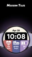 Modern Tiles - Watch face पोस्टर