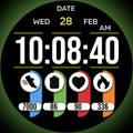 Pill Dial - Watch face