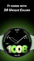 Pixel Analog - Watch face Screenshot 1