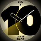 Pixel Analog 4 - Watch face иконка