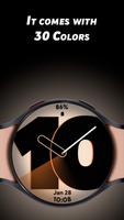 Pixel Analog 4 - Watch face скриншот 1