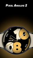 Pixel Analog 2 - Watch face 海報