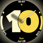 Pixel Analog 3 - Watch face 圖標