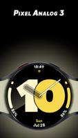 Pixel Analog 3 - Watch face 海報