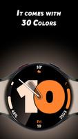 Pixel Analog 3 - Watch face 截圖 1