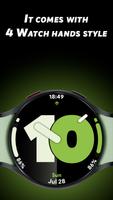 Pixel Analog 3 - Watch face 截圖 2