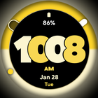 Pixel Eclipse - Watch face icon