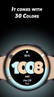 Pixel Eclipse - Watch face screenshot 1