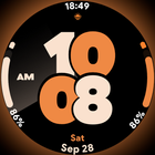 Pixel Pro Digital - Watch face icono