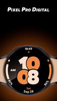 Pixel Pro Digital - Watch face Poster