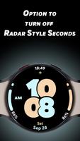 Pixel Pro Digital - Watch face captura de pantalla 2