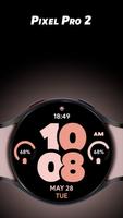 Pixel Pro 2 - Watch face पोस्टर