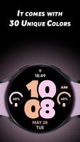 Pixel Pro 2 - Watch face स्क्रीनशॉट 1