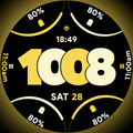 Pixel Rings - Watch face