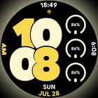 Pixel Sporty - Watch face ikona