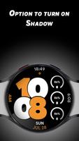 Pixel Sporty - Watch face screenshot 3