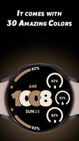 Pixel Sporty 2 - Watch face screenshot 1