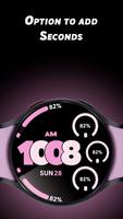 Pixel Sporty 2 - Watch face screenshot 2