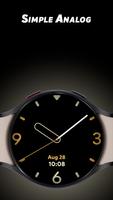 Simple Analog - Watch face plakat