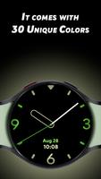 Simple Analog - Watch face screenshot 1