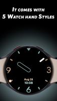 Simple Analog - Watch face screenshot 2