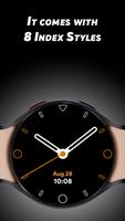 Simple Analog - Watch face screenshot 3