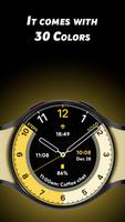 Simple Dial 2 - Watch face スクリーンショット 1