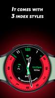 Simple Dial 2 - Watch face スクリーンショット 3