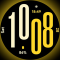 Stretch Dial - Watch face