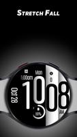 Stretch Fall - Watch face plakat