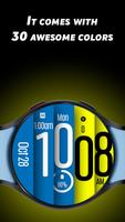 Stretch Fall - Watch face screenshot 1