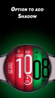 Stretch Fall - Watch face screenshot 2
