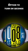 Stretch Fall 2 - Watch face ảnh chụp màn hình 3