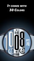 Stretch Fall 2 - Watch face ảnh chụp màn hình 1