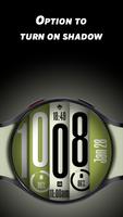 Stretch Fall 2 - Watch face ảnh chụp màn hình 2